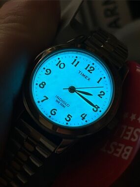 Timex INDIGLO Two-Tone Expansion Band Watch - NEW NO BOX